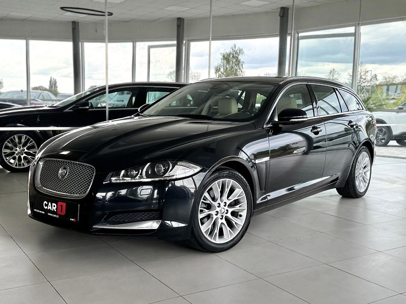 Jaguar XF 2,2d 147kW*AUT*Navi*Kamera - fotografie inzerátu