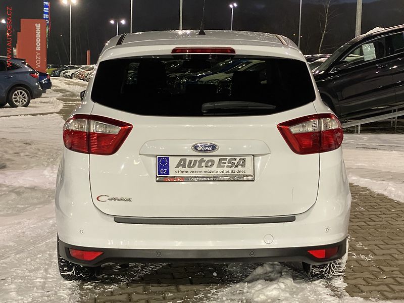Ford C-MAX (2014) 1.6TDCi, Navigace - fotka 5 z 19