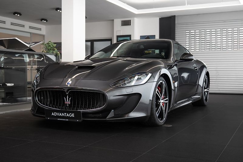 Maserati GranTurismo - fotografie inzerátu