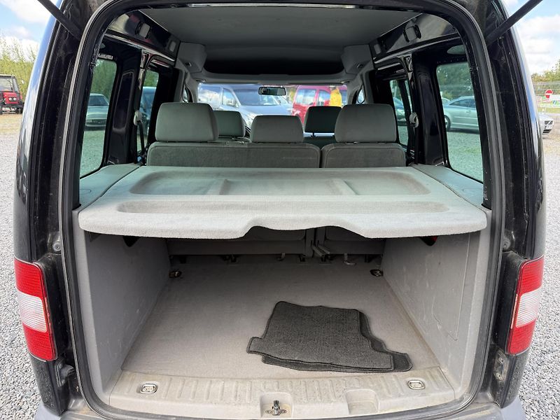 Volkswagen Caddy 1.9TDi LIFE 77kW - fotka 18 z 18