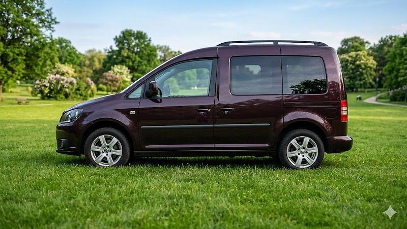 Volkswagen Caddy Maxi TDI 4x4 7 míst  - fotka 45 z 50