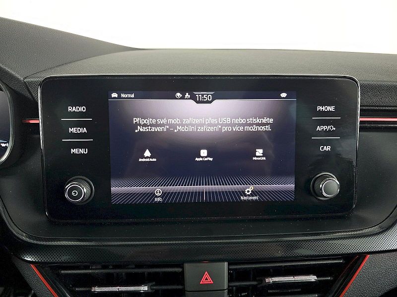 Škoda Kamiq (2022) 1.5TSI 110kW Monte Carlo komfo - fotka 13 z 31
