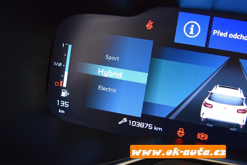 Citroën C5 Aircross HYBRID 225 ě-EAT8 165 kW-DPH - fotka 43 z 68