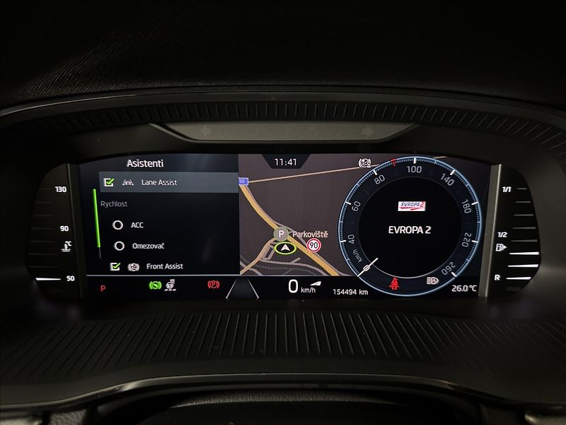 Škoda Octavia 2,0 TDi  DSG Tour Virtual LED - fotka 24 z 45