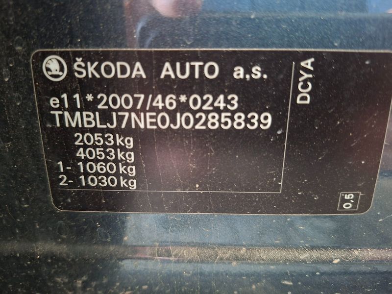Škoda Octavia (2018) 2.0TDI 110kW DSG 4X4 -DPH - fotka 36 z 41