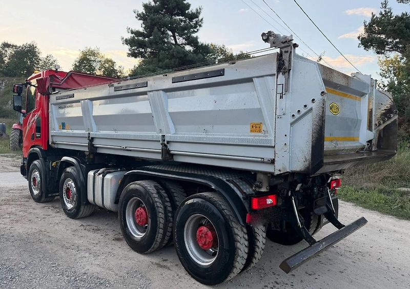 Scania (2018) R 500 8x4 Bordmatik EURO 6 - fotka 4 z 18