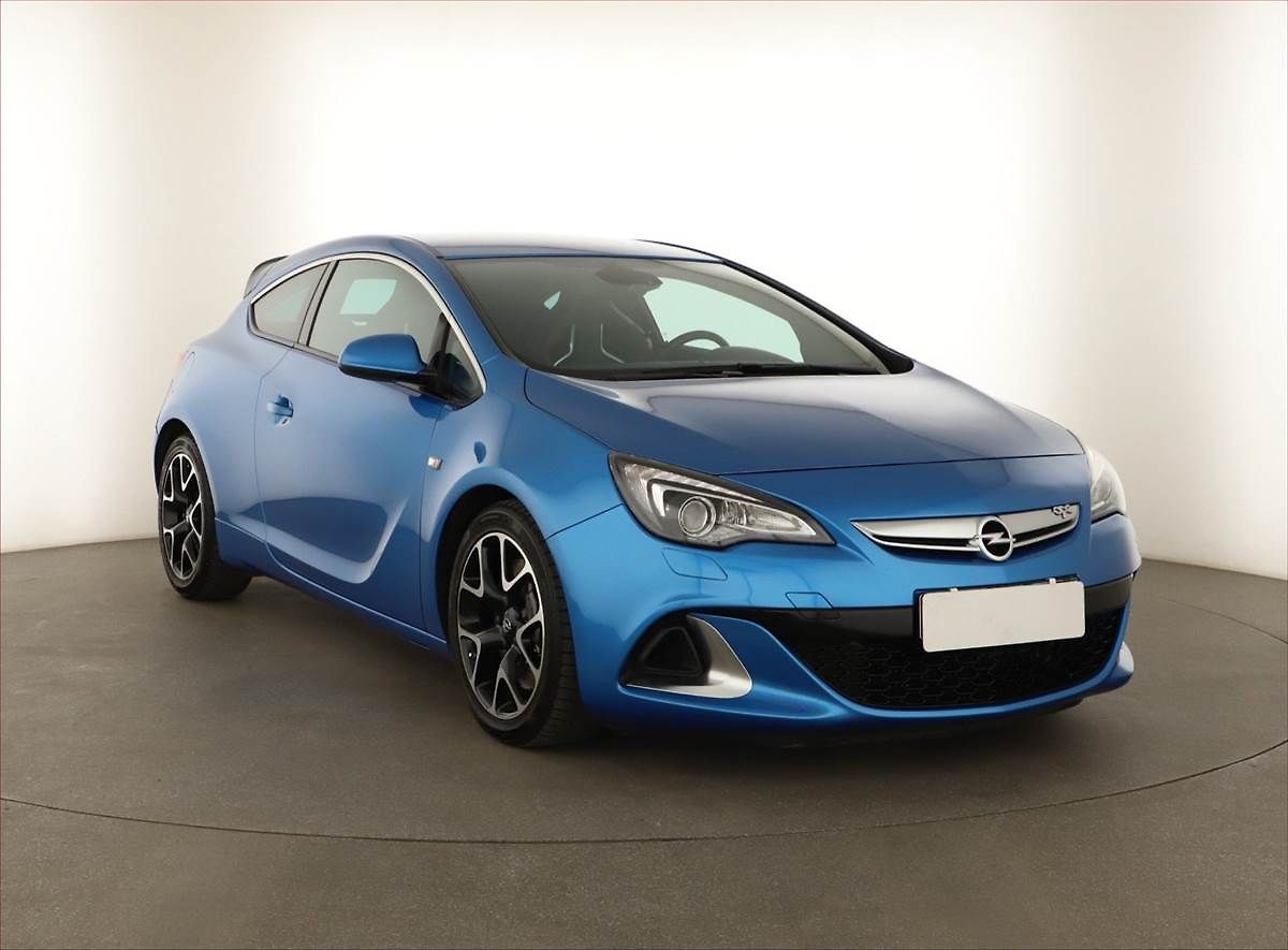 Opel Astra 2.0 Turbo OPC, Kůže, Bi-Xenony