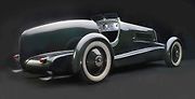 1934 Model 40 Special Speedster™, sbírka Edsel & Eleanor Ford House, Grosse Pointe Shores, Michigan.
