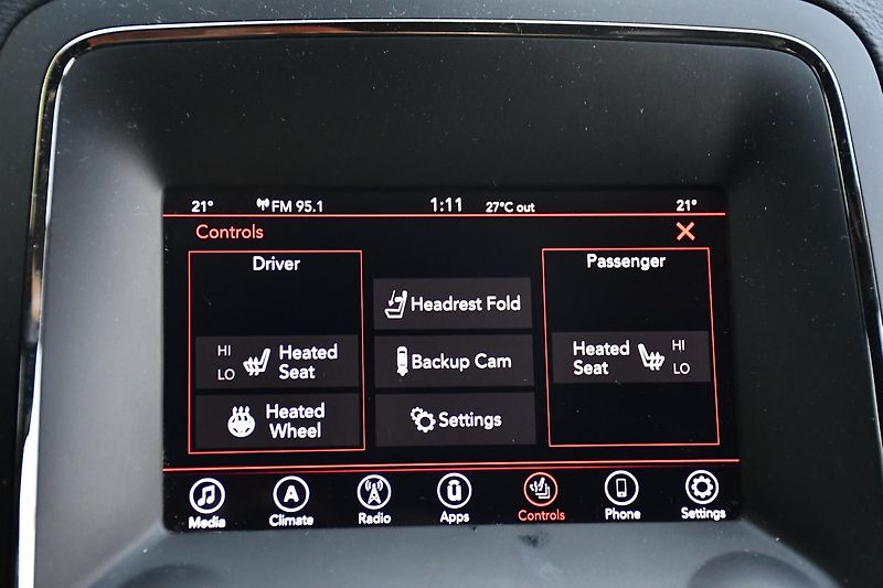 Dodge Durango 3.6L V6 7.MÍST - fotka 41 z 55