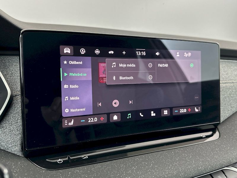 Škoda Octavia (2025) Combi 1.5TSI 110kW Top Selecti - fotka 15 z 30