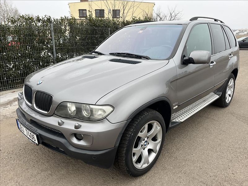 BMW X5 3,0 d 160KW 4x4 AUTOMAT SERVIS - fotka 1 z 42