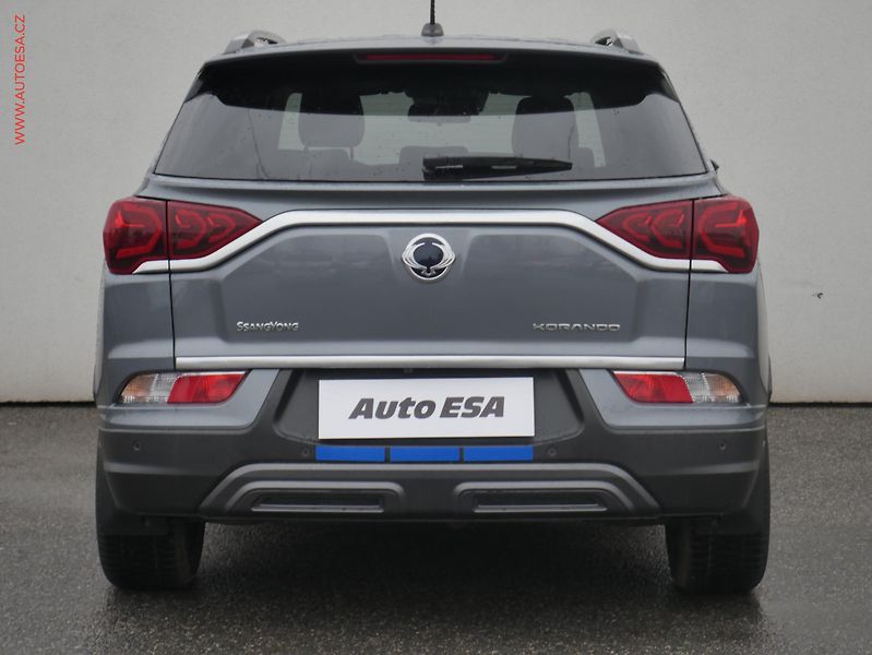 SsangYong Korando (2023) 1.5T-GDi 4x4, 1.maj,ČR, AC - fotka 5 z 21