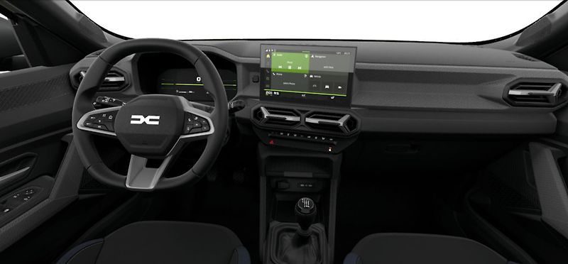 Dacia Duster (2025) expression mild hybrid 140 - fotka 3 z 3
