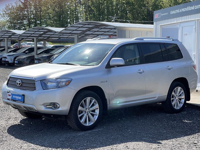 Toyota Highlander 3.3HSD, nová HSD baterie!! - fotka 3 z 33