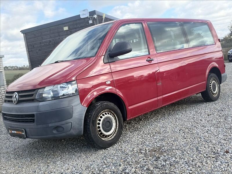Volkswagen Transporter 2,0 TDI 103kW KLIMA 6KVALT DPH - fotka 1 z 24