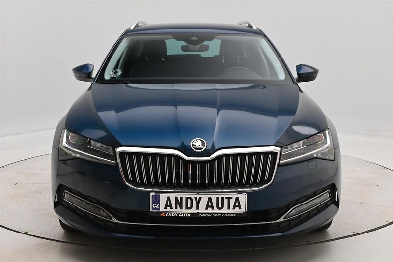 Škoda Superb 2,0 TDI 110kW DSG Style Záruka - fotka 2 z 32