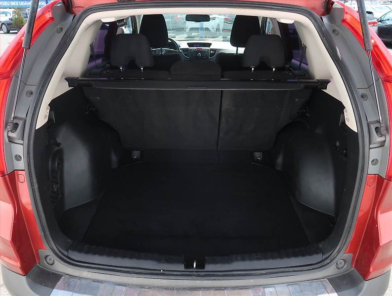 Honda CR-V (2015) 1.6 i-DTEC, Serv.kniha - fotka 13 z 19