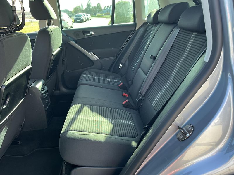 Volkswagen Tiguan (2009) Sport 2.0 TDi 4x4 - fotka 8 z 10