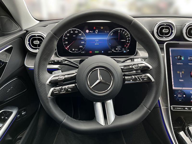 Mercedes-Benz Třídy C 300 e kombi AMG Line - fotka 11 z 21