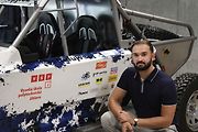 Dominik Göttler s myšlenkou celého projektu přišel, následně byl vedoucím realizačního týmu