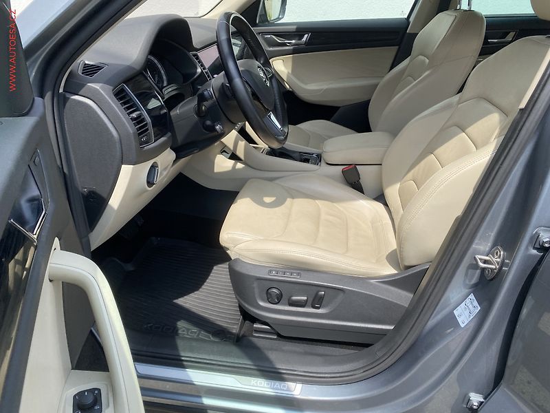 Škoda Kodiaq (2017) 2.0TDi 4x4, ČR, DSG, bixen - fotka 9 z 21