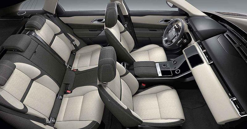 Range Rover Velar.