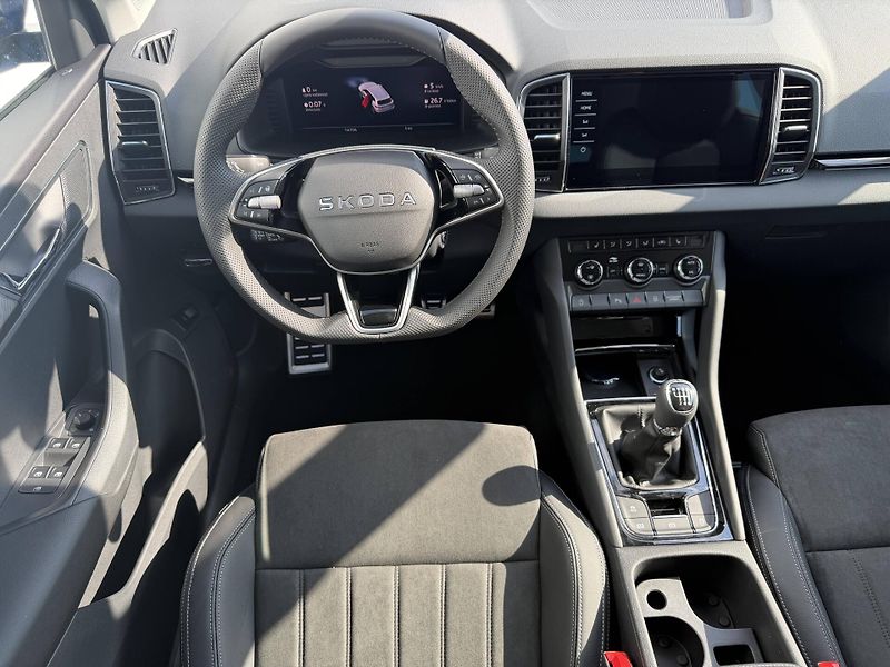 Škoda Karoq (2026) Dynamic 6MP 1,5 TSI - fotka 4 z 6