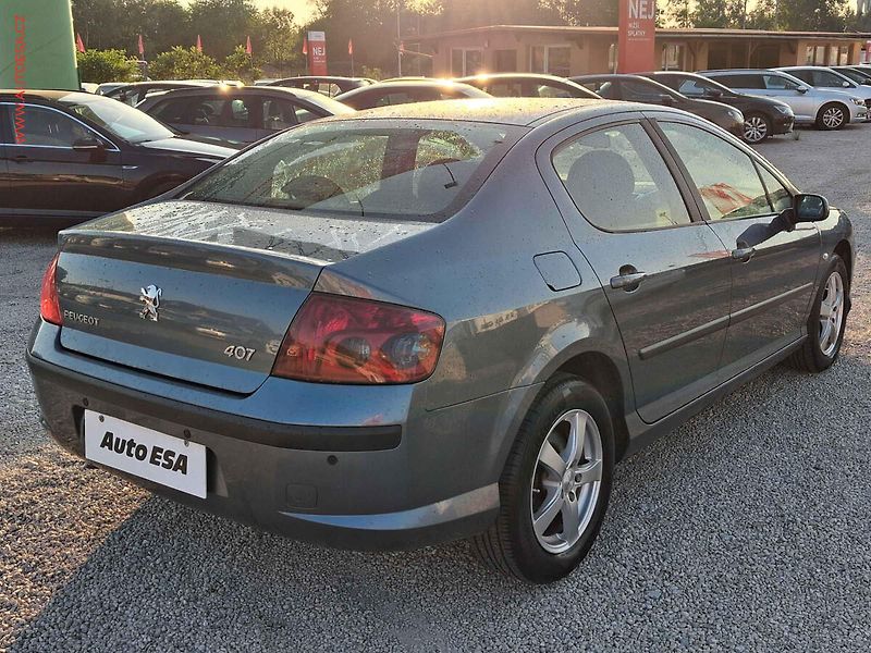 Peugeot 407 (2008) 1.6 HDi sport, autoAC - fotka 4 z 16