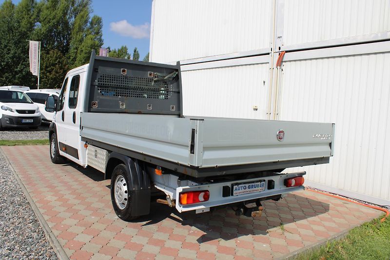 Fiat Ducato 2,3 JTD Maxi 7Míst+klima+webas - fotka 5 z 24