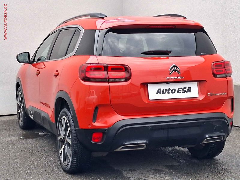 Citroën C5 Aircross (2019) 1.5 HDi, Shine, AT, LED - fotka 6 z 23