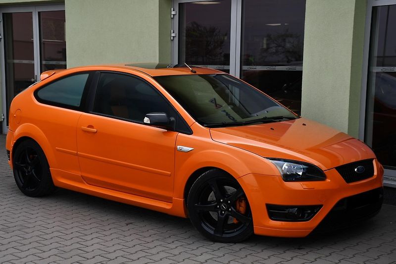Ford Focus 2.5 ST REMUS RECARO VYHŘ.SEDAČ - fotka 2 z 26