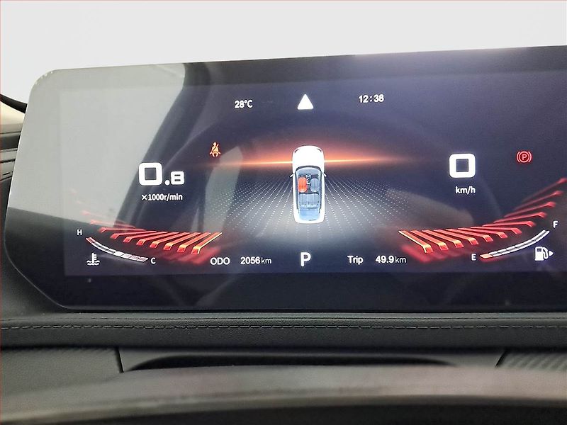 Dongfeng T5 EVO (2025) Deluxe 1.5 Turbo - fotka 11 z 25