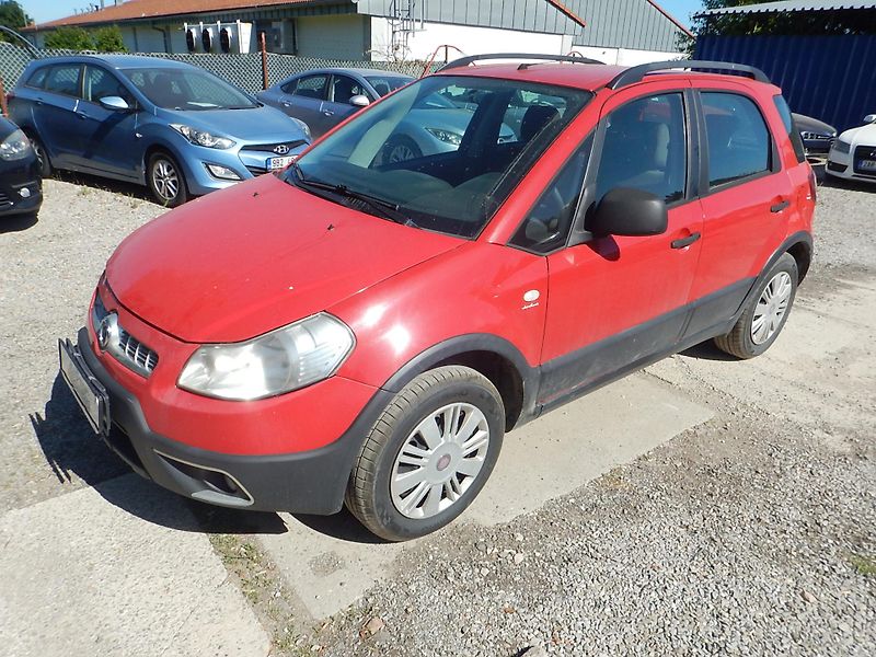 Fiat Sedici 1.6 16V 4x4 - fotka 2 z 22