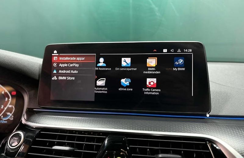 BMW Řada 5 530e xDrive M-Sport Taž. Kam. - fotka 14 z 24