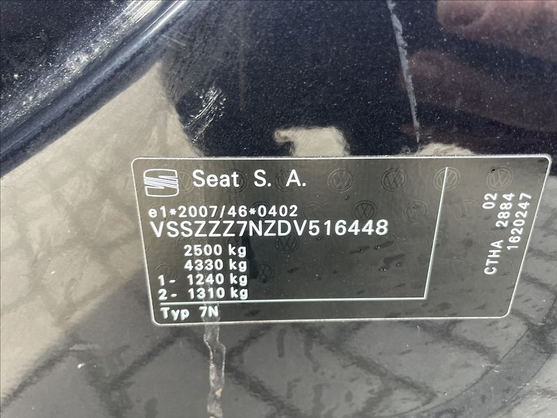 Seat Alhambra 1,4 TSi 110kw Automat 7míst GP - fotka 27 z 33