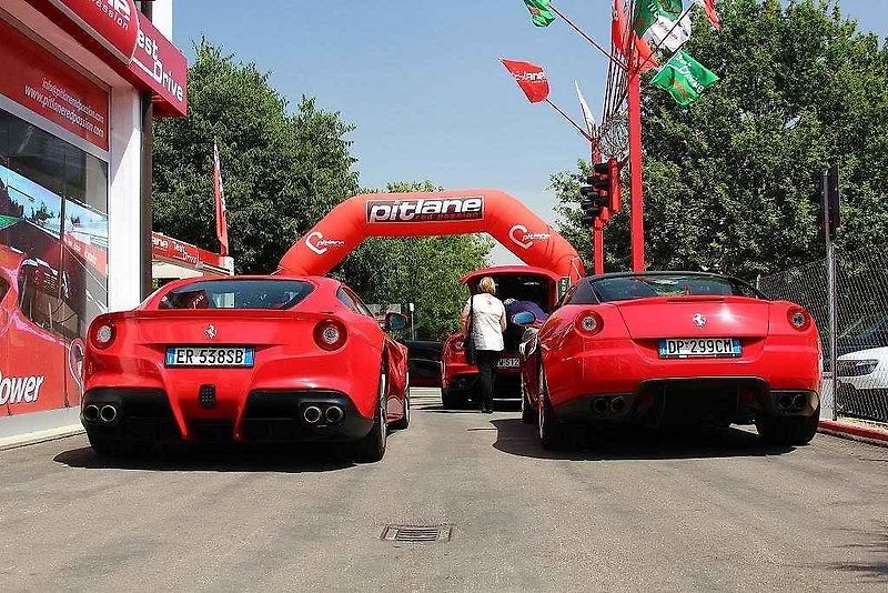 Muzeum automobilky Ferrari.