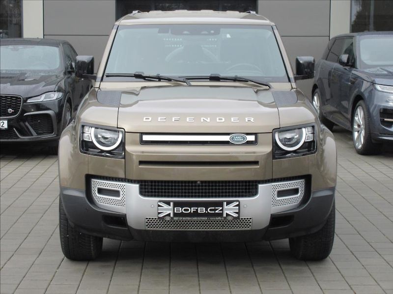 Land Rover Defender 2,0 D200 110,1.Maj, ČR, DPH - fotka 4 z 44