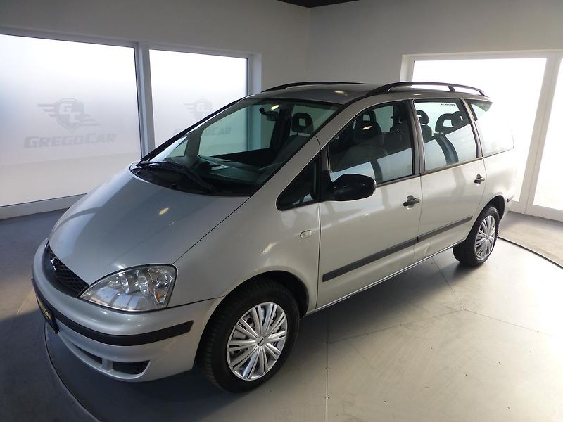 Ford Galaxy (2002) 1,9TDI 85KW*DIGIKL*TAŽNÉ*7MÍST - fotka 1 z 21