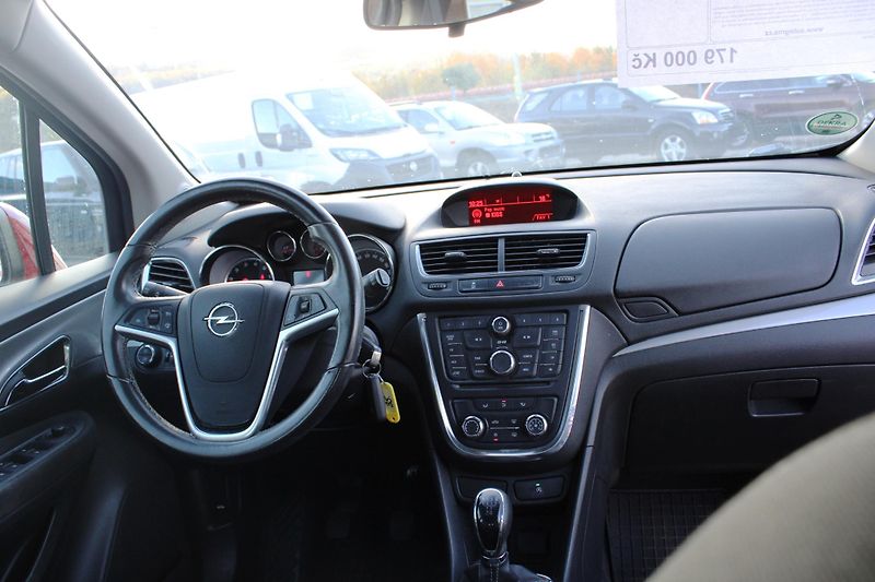 Opel Mokka (2016) 1,6I KLIMA EL.OKNA TEMPOMAT  - fotka 15 z 19