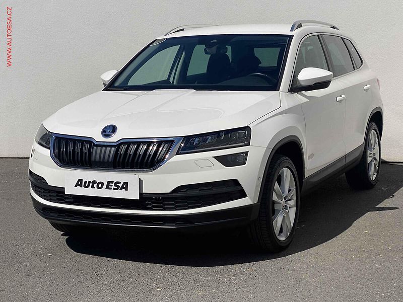 Škoda Karoq (2018) 1.5 TSi, Style, DSG, LED - fotka 3 z 21