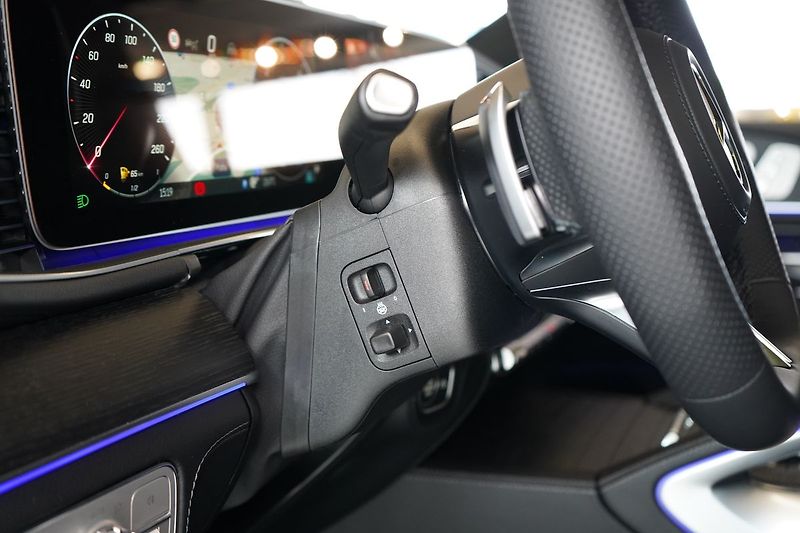 Mercedes-Benz GLS 450d 4M AMG, Nezávislé, Tažné - fotka 24 z 50