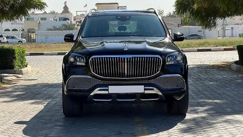 Mercedes-Benz GLS (2020) Luxusní sedmimístné SUV - fotka 5 z 14