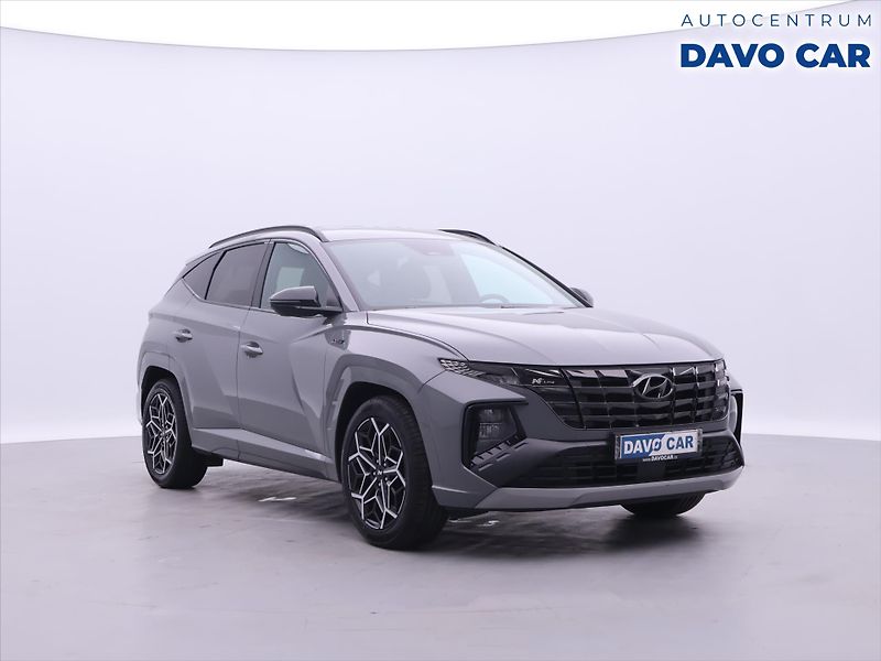 Hyundai Tucson 1,6 T-GDI 110kW N-Line CZ DPH - fotografie inzerátu