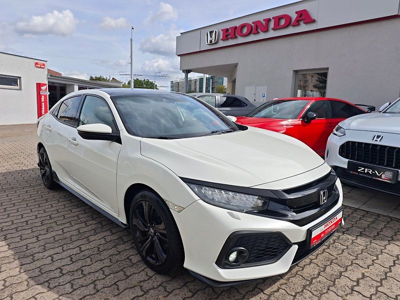 Honda Civic (2019) 1.5 Turbo Sport Plus 134kW 6MT - fotka 1 z 45