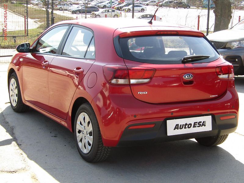 Kia Rio (2019) 1.2i, ČR - fotka 6 z 16