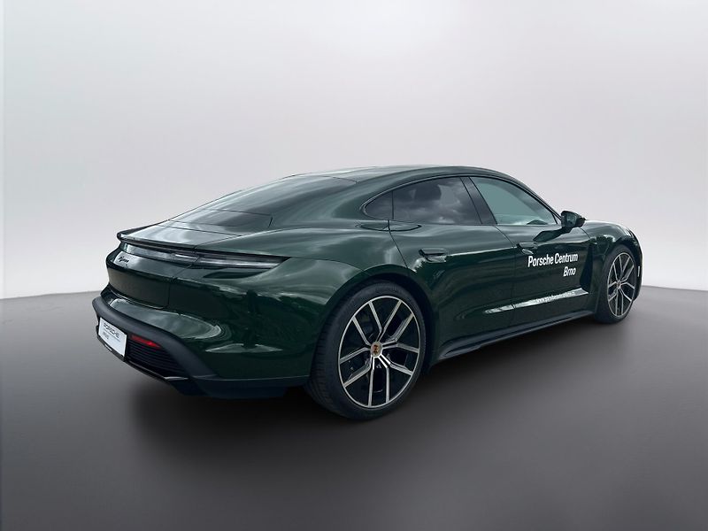 Porsche Taycan (2026) Black Edition - fotka 8 z 30