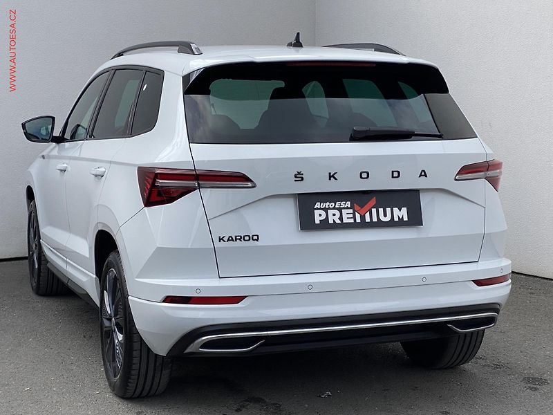 Škoda Karoq (2023) 1.5TSi, 2.maj,ČR, SportLine - fotka 6 z 19
