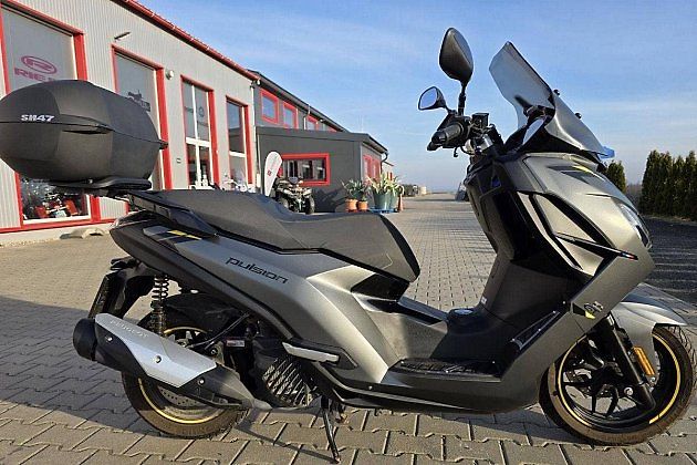 Peugeot Pulsion 125., zdroj: se svolením EuroCycles
