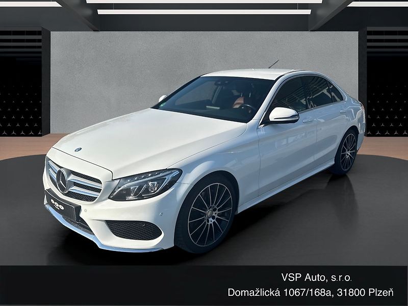 Mercedes-Benz Třídy C AMG paket C 250d 4M - fotografie inzerátu