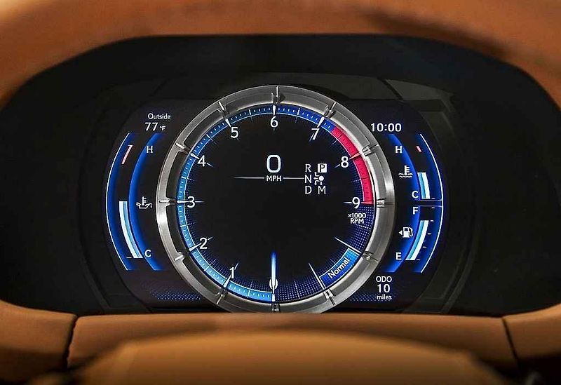 Lexus LC 500.
